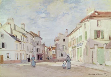 アルジャントゥイユのRue de la Chaussee